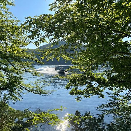 Bergschloesschen Edersee Waldeck  Kültér fotó
